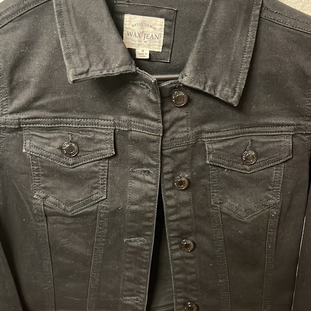 Jean jacket - Picture 2 of 2
